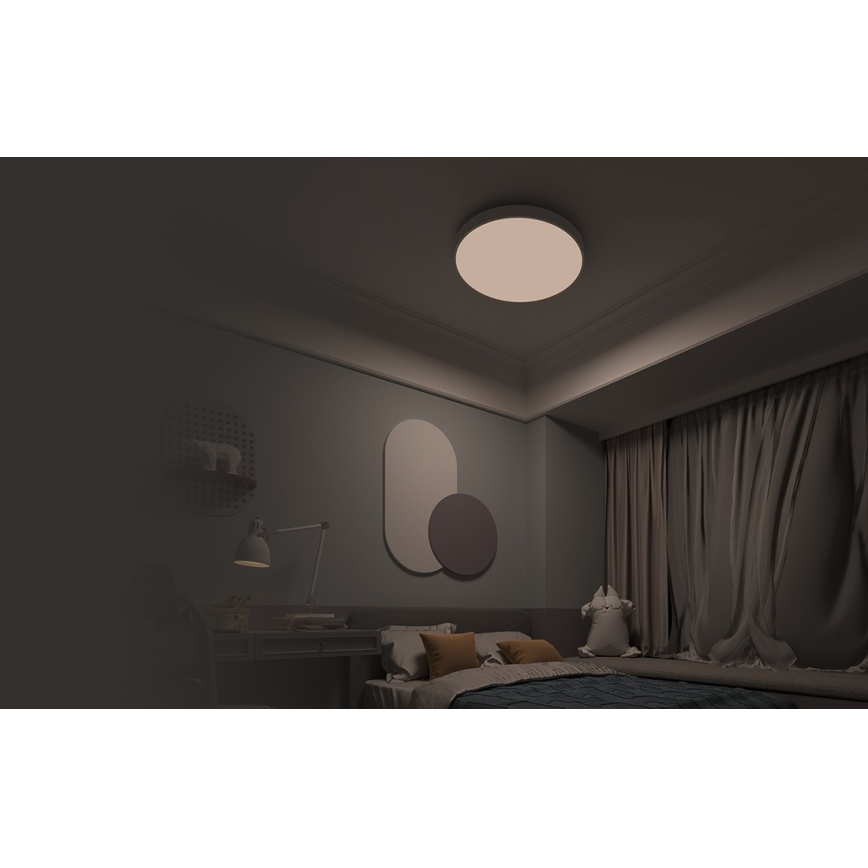 Yeelight - LED RGB prigušiva stropna svetiljka ARWEN 450S LED/50W/230V CRI 90 + daljinski upravljač Wi-Fi/BT