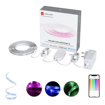Yeelight - LED RGB prigušiva traka LED/7,5W/230V Wi-Fi 2 m