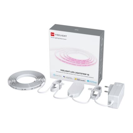 Yeelight - LED RGB prigušiva traka LED/7,5W/230V Wi-Fi 2 m