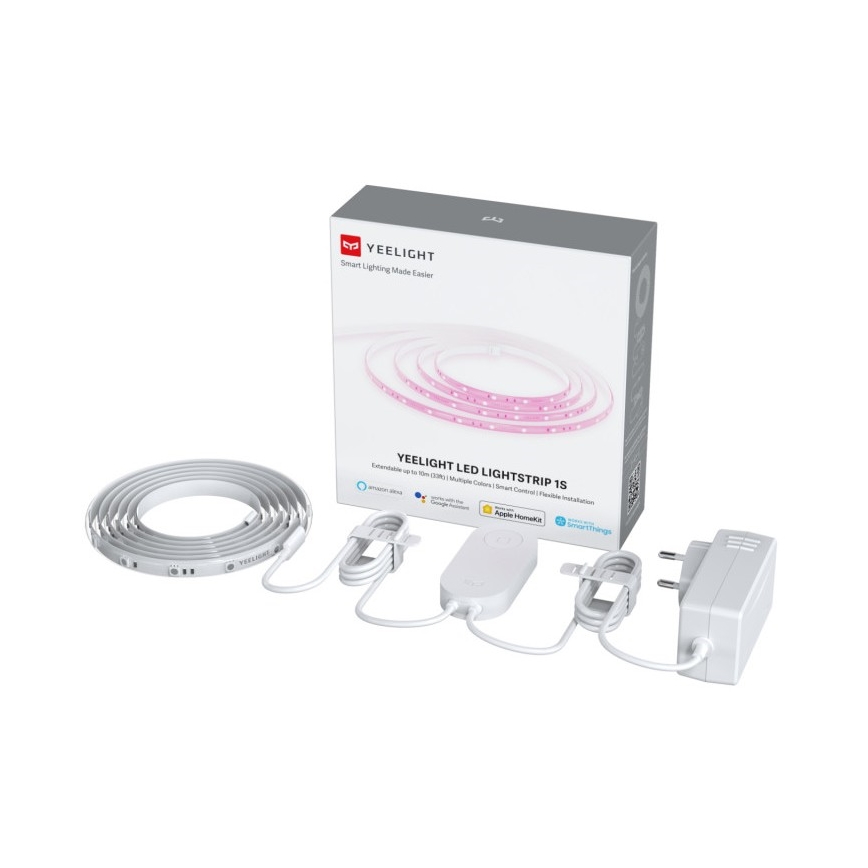 Yeelight - LED RGB prigušiva traka LED/7,5W/230V Wi-Fi 2 m