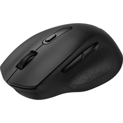 Yenkee - Bežični miš 800/1200/1600 DPI 1xAA crne boje