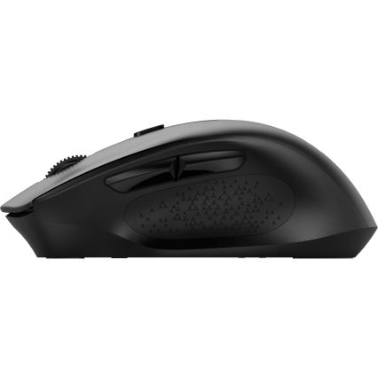 Yenkee - Bežični miš 800/1200/1600 DPI 1xAA crne boje