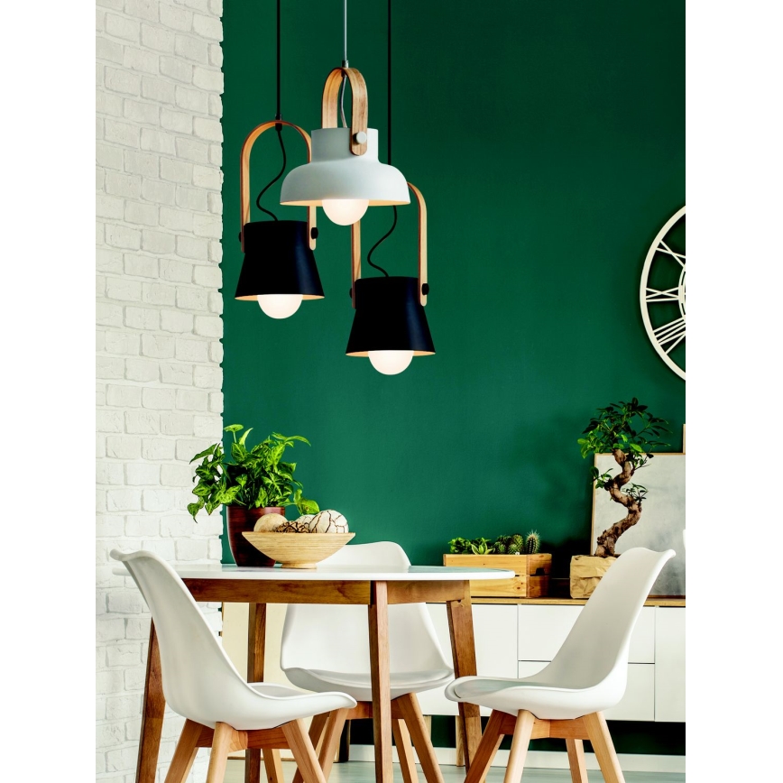 Zambelis 18190 - Viseći luster na sajli 1xE27/40W/230V