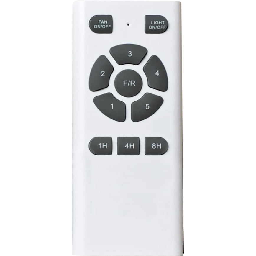 Zambelis 19139 - Stropni ventilator + daljinski upravljač