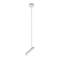 Zambelis 1920 - LED luster na stalku LED/4,2W/230V bela