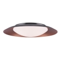 Zambelis 1959 - LED plafonsko svetlo LED/28W/230V Ø 50 cm bakar