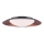 Zambelis 1959 - LED plafonsko svetlo LED/28W/230V Ø 50 cm bakar
