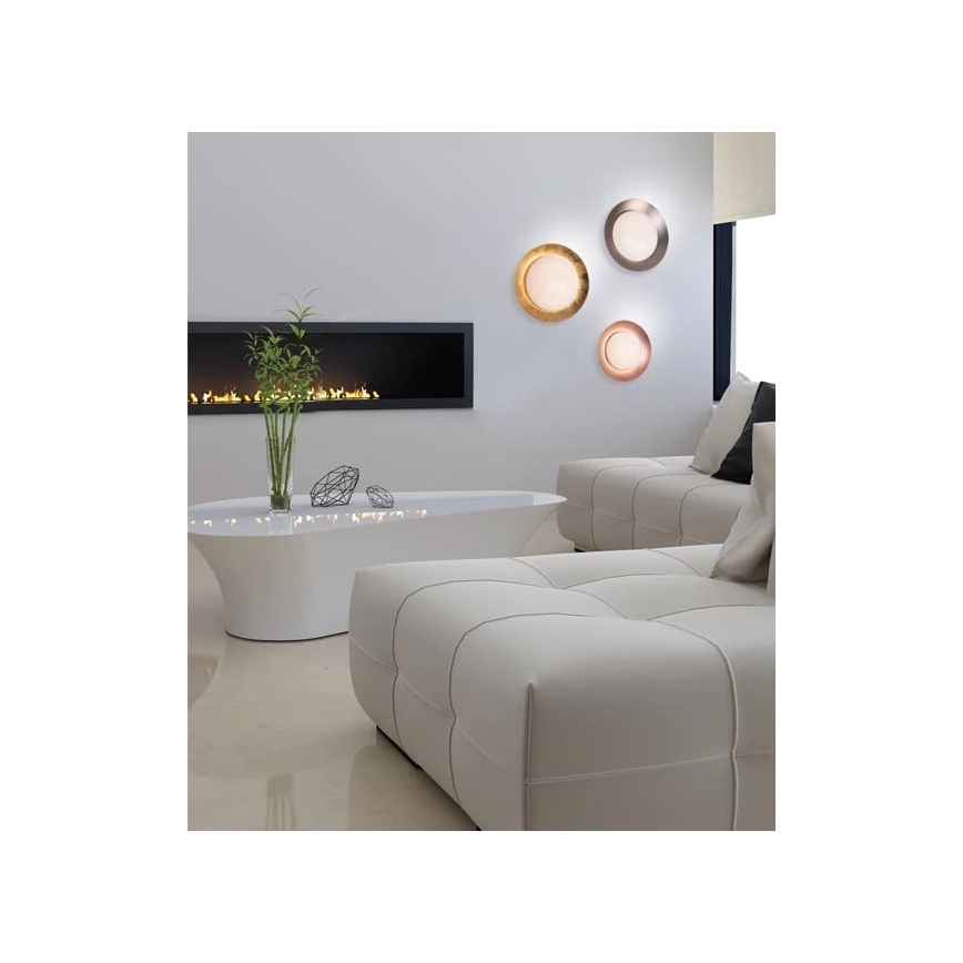 Zambelis 1959 - LED plafonsko svetlo LED/28W/230V Ø 50 cm bakar