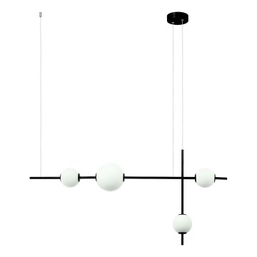 Zambelis 20131 - LED prigušiva luster na sajli LED/18W/230V