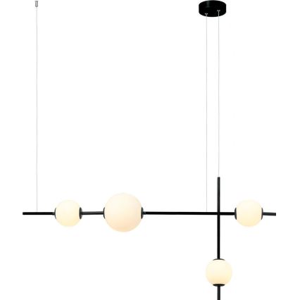 Zambelis 20131 - LED prigušiva luster na sajli LED/18W/230V