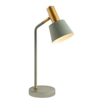 Zambelis 20220 - Stona lampa 1xE14/25W/230V siva