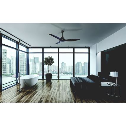 Zambelis 20258 - Plafonski ventilator + daljinski upravljač