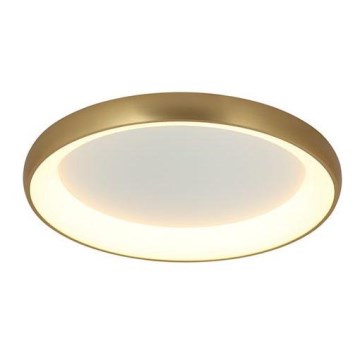 Zambelis 2042 - LED prigušiva stropna svetiljka LED/30W/230V prečnik 40 cm zlatna