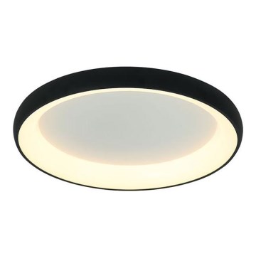 Zambelis 2048 - LED prigušiva plafonska svetiljka LED/50W/230V, prečnik 60 cm, crna