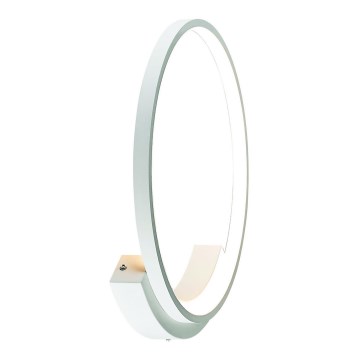 Zambelis 2075 - LED zidna svetiljka LED/25W/230V, prečnik 42,5 cm, bela