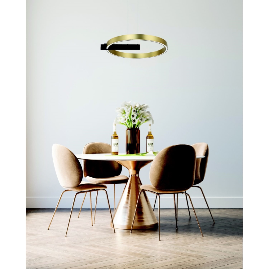 Zambelis 22011 - LED prigušiva luster na sajli LED/41W/230V