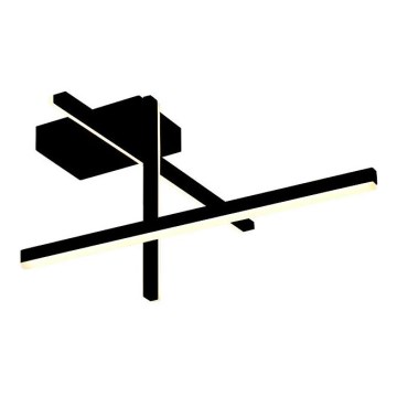 Zambelis 22025 - LED prigušiva plafonski luster LED/25W/230V crni