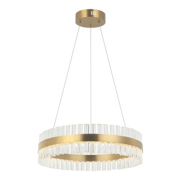 Zambelis 22039 - LED prigušiva luster na sajli LED/56W/230V zlatni