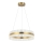 Zambelis 22039 - LED prigušiva luster na sajli LED/56W/230V zlatni