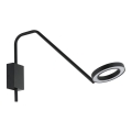 Zambelis 22042 - LED prigušiva zidna svetiljka LED/7W/230V crna