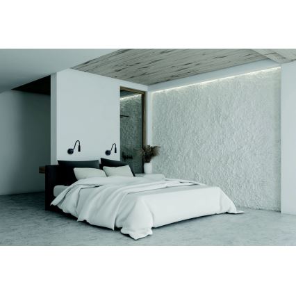 Zambelis 22049 - LED fleksibilna lampica LED/3W/230V CRI90 crna