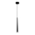Zambelis 22110 - LED luster na sajli LED/3W/230V CRI90 crna