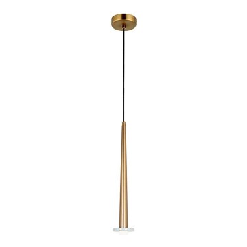 Zambelis 22111 - LED luster na sajli LED/3W/230V CRI90 zlatni