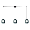 Zambelis 22146 - Luster na sajli 3xG9/5W/230V pauk crna