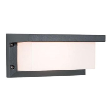 Zambelis E128 - Spoljna zidna svetiljka 1xE27/18W/230V IP54 antracit