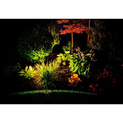 Zambelis E152 - spoljašnja LED lampa LED/7W/230V IP65 antracit