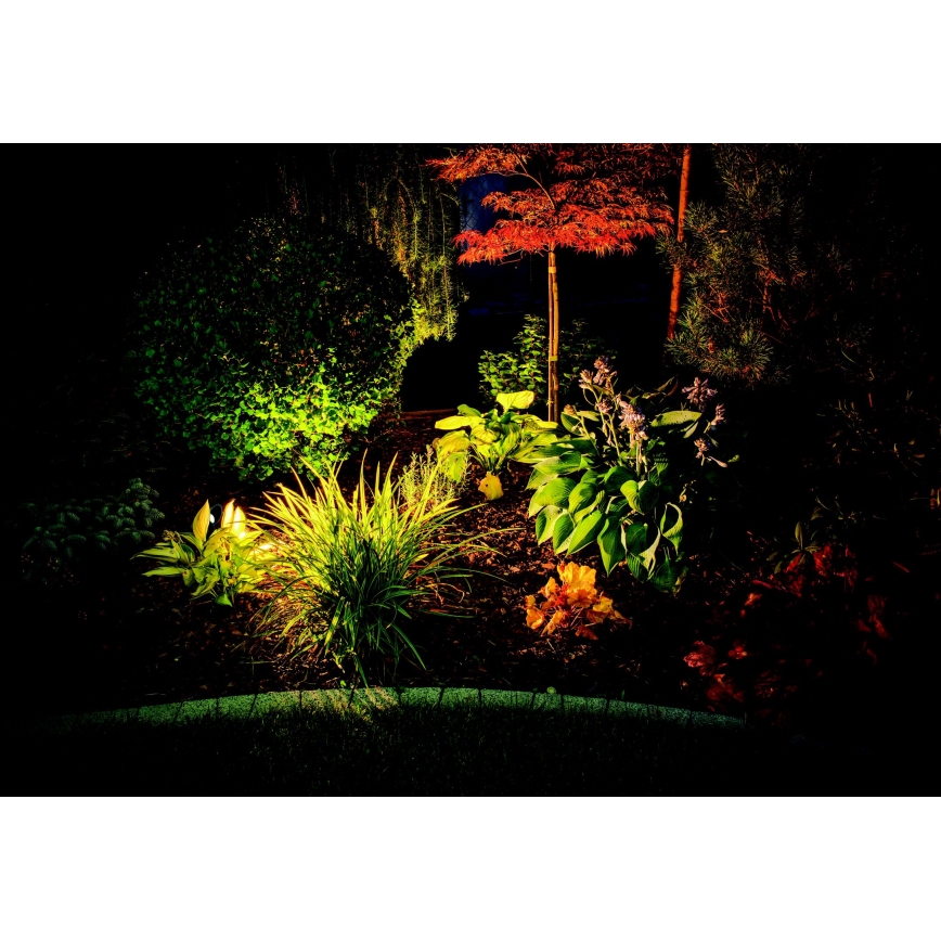 Zambelis E152 - spoljašnja LED lampa LED/7W/230V IP65 antracit