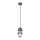 Zambelis E172 - Spoljašnji luster 1xE27/40W/230V IP54 braon