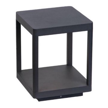 Zambelis E203 - LED spoljna lampa LED/7W/230V IP54 antracit