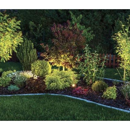 Zambelis E217 - Spoljašnja lampa 1xGU10/5W/230V IP65 crna