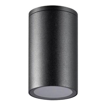 Zambelis E219 - Spoljna spot svetiljka 1xGU10/7W/230V IP54 crna