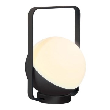Zambelis E233 - LED prigušiva spoljašnja lampa LED/1,5W/3,7V 2600 mAh IP44 crna