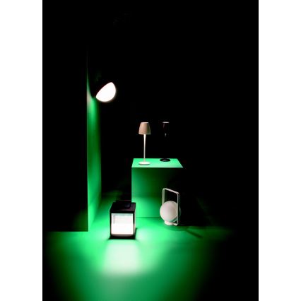 Zambelis E233 - LED prigušiva spoljašnja lampa LED/1,5W/3,7V 2600 mAh IP44 crna