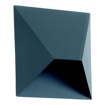 Zambelis E243 - LED spoljašnje zidno svetlo LED/7W/230V IP44 antracit