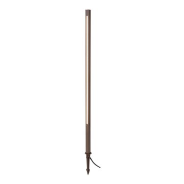 Zambelis E280 - LED spoljašnja lampa LED/15W/230V IP65 braon
