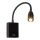 Zambelis H32 - LED fleksibilna lampica LED/3W/230V crna