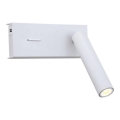 Zambelis H74 - LED zidno svetlo LED/3W/230V USB belo
