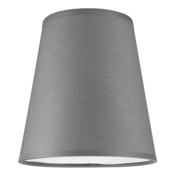 Zamenska prigušiva za luster i zidno svetilo ELLIE E27, prečnika 15 cm, siva