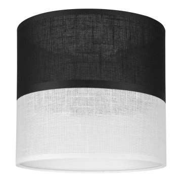 Zamenska prigušiva za luster, zidnu i stonu lampu ANDREA E27, prečnik 16 cm, crno-bela