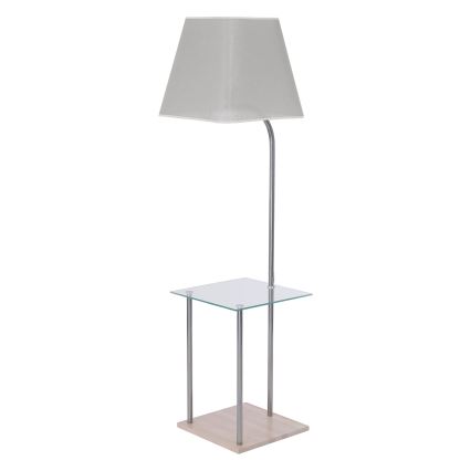 Zamenska prigušiva za podnu lampu EMMA E27 34,5x39,5 cm siva