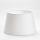 Zamenska prigušiva za stonu lampu LORENZO E27 20x26 cm, bela