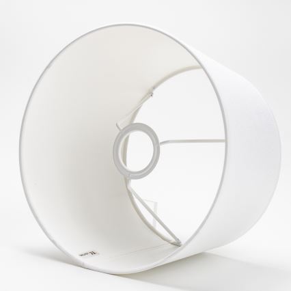 Zamenska prigušiva za stonu lampu LORENZO E27 20x26 cm, bela