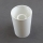 Zamenska prigušiva za stonu lampu TUBA E27, prečnika 12 cm, bela
