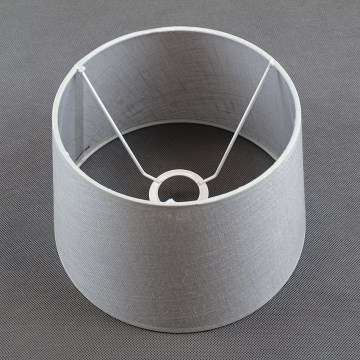 Zamenska univerzalna prigušiva LORENZO E27 16x26 cm, siva