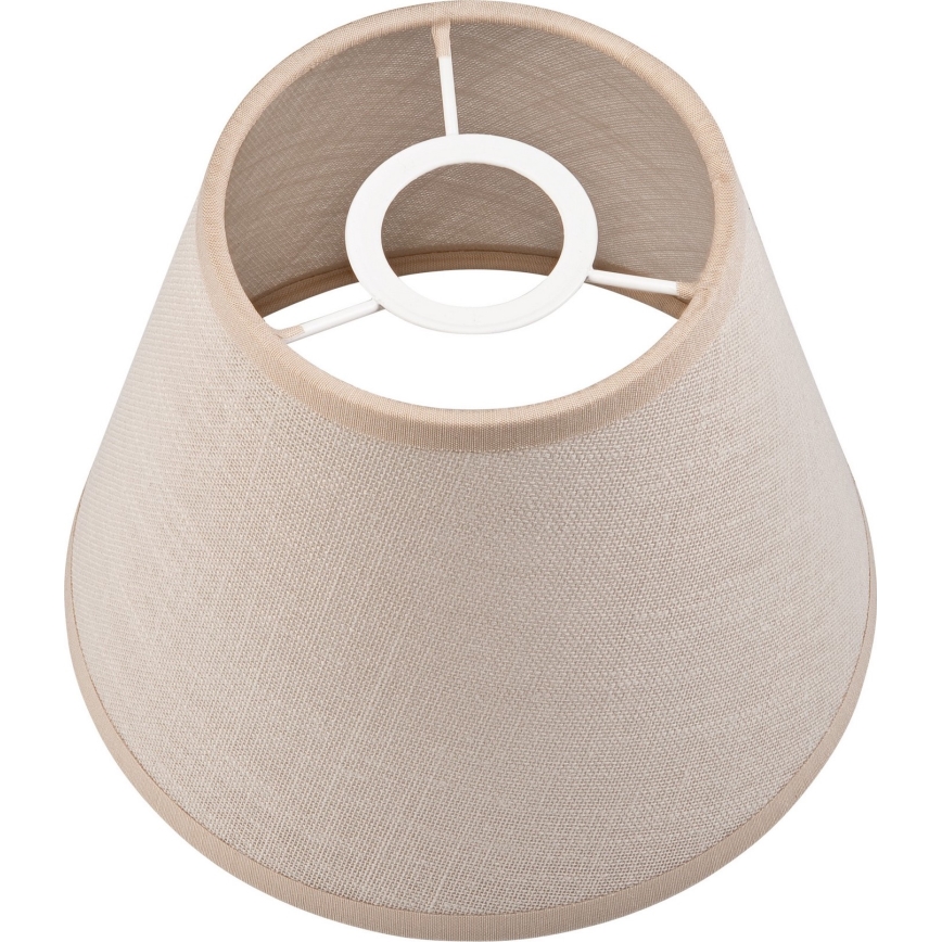 Rezervni abažur za luster i zidno svetilo ANTONIO E14 120x150 mm bež