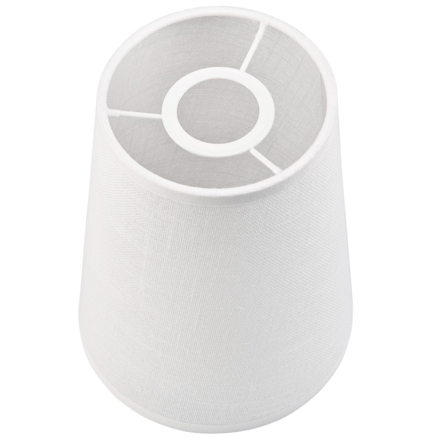 Zamenski abažur za luster i zidno svetilo ANTONIO E14 150x120 mm, u beloj boji